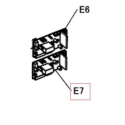 PLATINE A4 PC13001 2 2P265624 31 DAIKIN Ref: 5011900 2