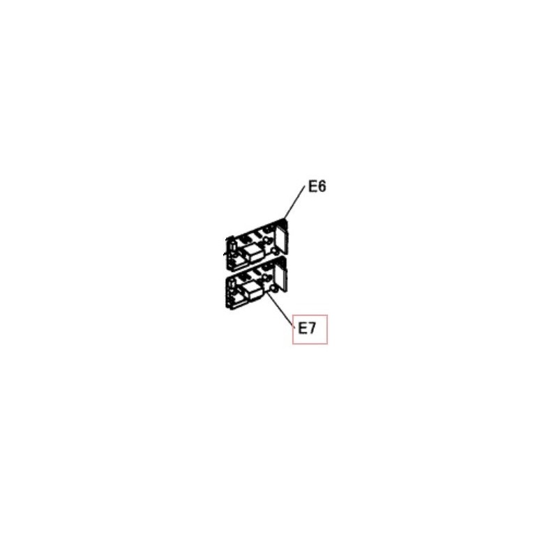 PLATINE A4 PC13001 2 2P265624 31 DAIKIN Ref: 5011900