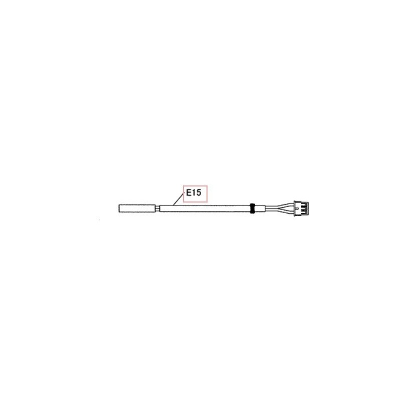 CABLE X4A 3P237826 1 DAIKIN Ref: 5009861