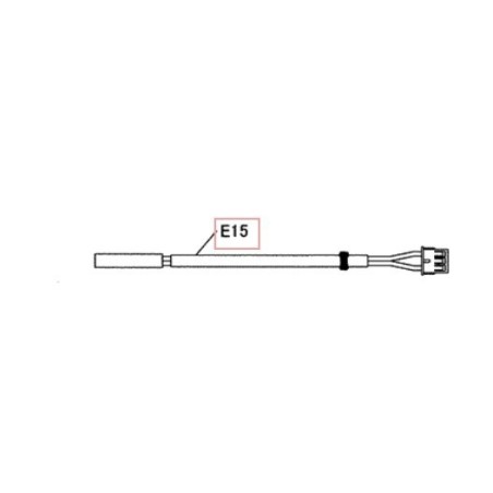 ENSEMBLE SONDE   3P288028  DAIKIN Ref: 5009496