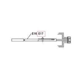 ENSEMBLE SONDE   3P288029 8 DAIKIN Ref: 5009498 2