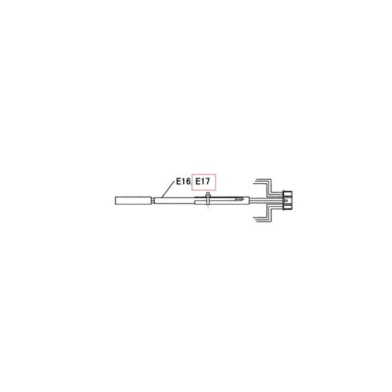 ENSEMBLE SONDE   3P288029 8 DAIKIN Ref: 5009498