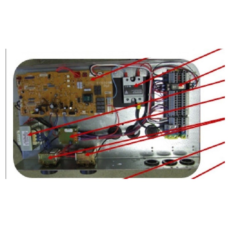 PLATINE ELECTRONIQUE AJTECH MIRTA réf: 903000345
