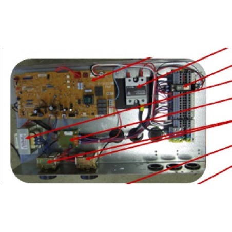 PLATINE ELECTRONIQUE AJTECH MIRTA réf: 903000345