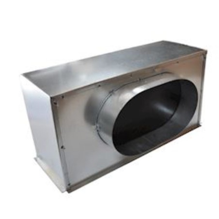 PLENUM ACIER ISOLEE   réf:PL300150