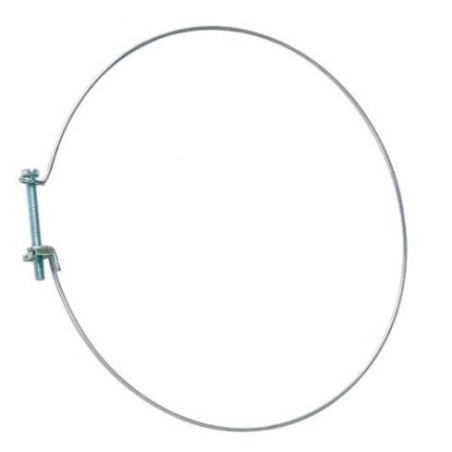 Collier de serrage monofil D200 réf:COL200