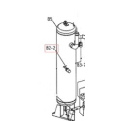 CAPTEUR HP 3S481004 2 DAIKIN Ref: 5013814 2