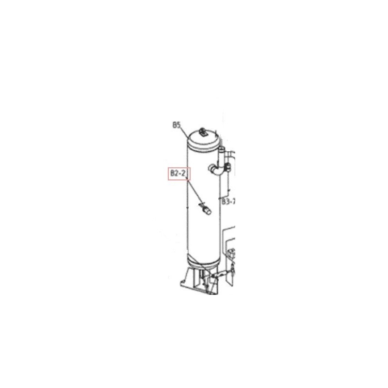 CAPTEUR HP 3S481004 2 DAIKIN Ref: 5013814