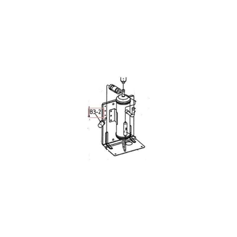 CAPTEUR BP 3S481003 2 DAIKIN Ref: 5013813