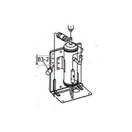 CAPTEUR BP 3S481003 2 DAIKIN Ref: 5013813