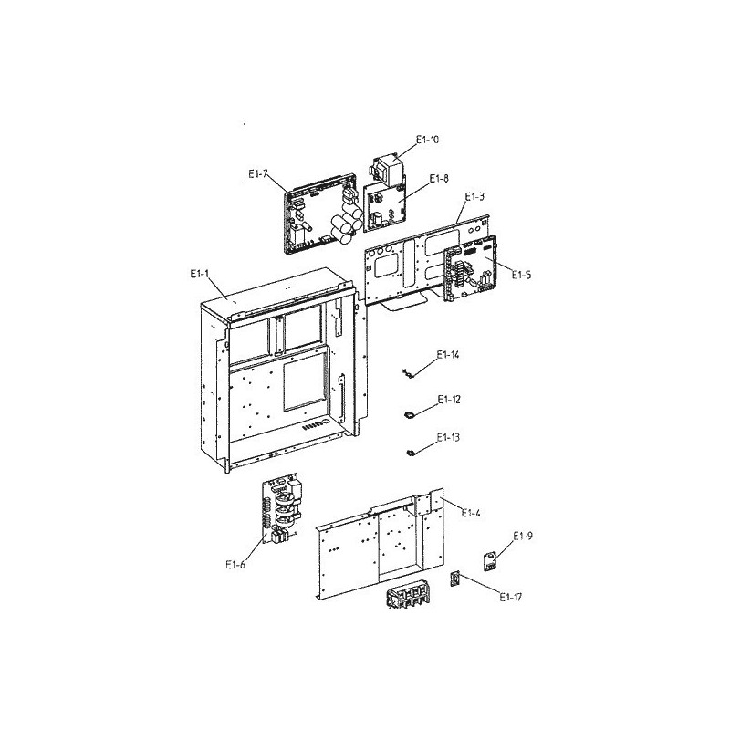 PCB ASSY SEB11050 (D) DAIKIN Ref: 5037607