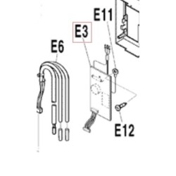 PLATINE FILTRATION 3P143310 1 DAIKIN Ref: 158556J 2