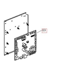 PLATINE  EB13025 1(D)   2P387400 19Q DAIKIN Ref: 5018705 2