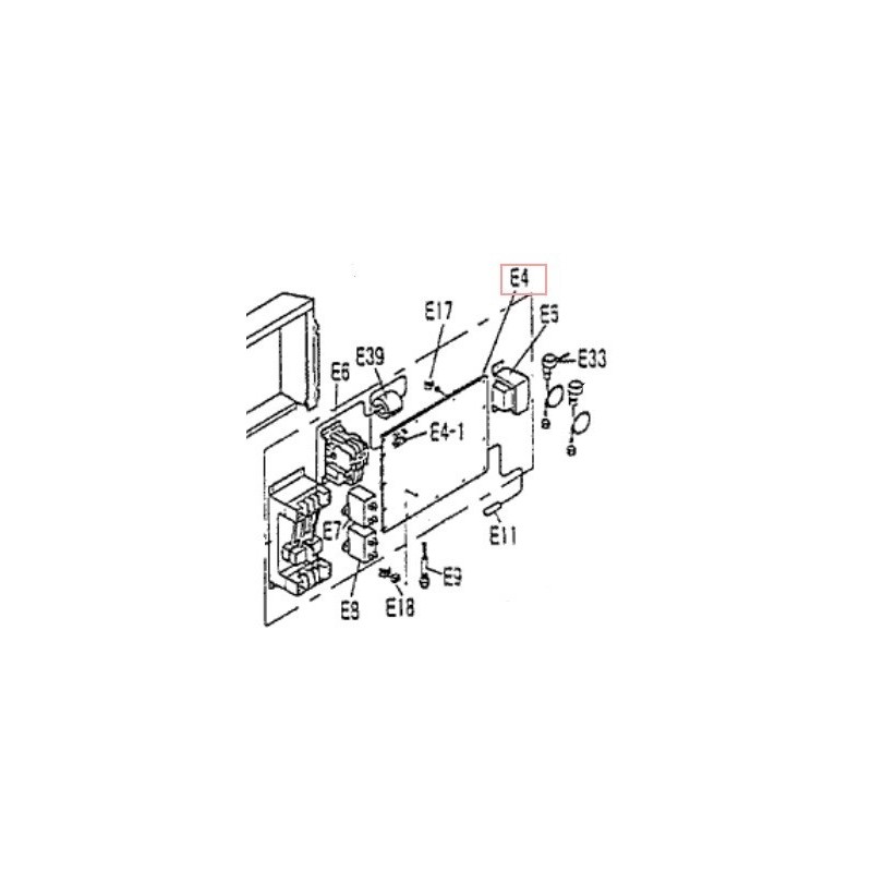 PLAT SEB 9851L RSXY8 10K DAIKIN Ref: 1001619