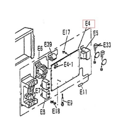 PLAT SEB 9851L RSXY8 10K DAIKIN Ref: 1001619