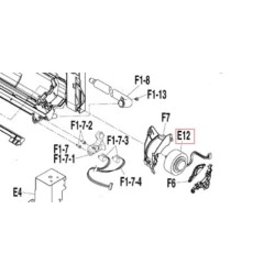 MOTEUR VENTIL  3SB40696 1 DAIKIN Ref: 5004081 2