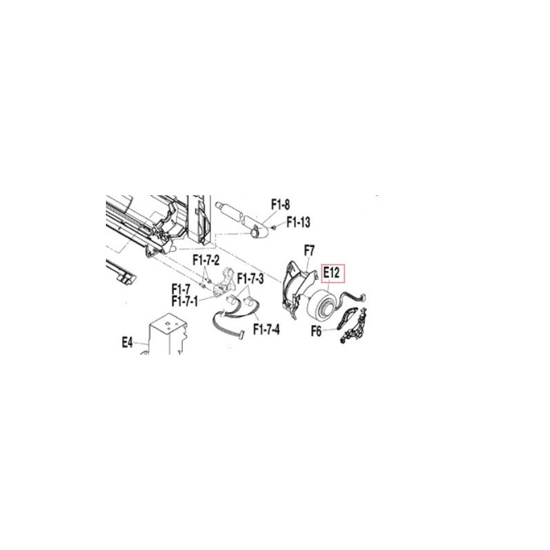 MOTEUR VENTIL  3SB40696 1 DAIKIN Ref: 5004081
