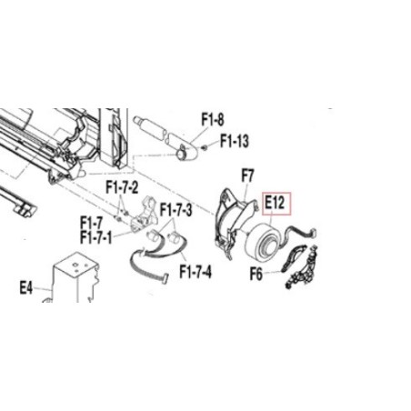 MOTEUR VENTIL  3SB40696 1 DAIKIN Ref: 5004081