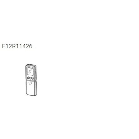 TELECOMMANDE MITSUBISHI réf:E12R11426