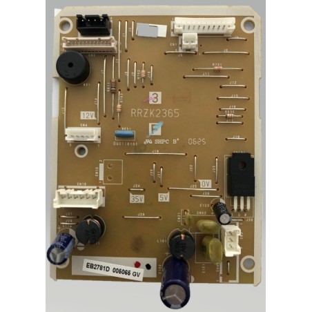 CARTE PWB MAIN HITACHI réf:PMRAK25NH5R01