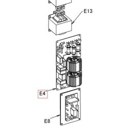 PLATINE  2P273635 1 DAIKIN Ref: 5009477 2