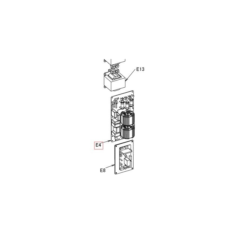 PLATINE  2P273635 1 DAIKIN Ref: 5009477