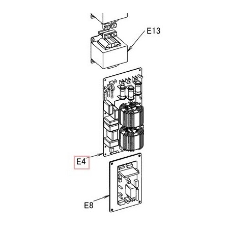 PLATINE  2P273635 1 DAIKIN Ref: 5009477