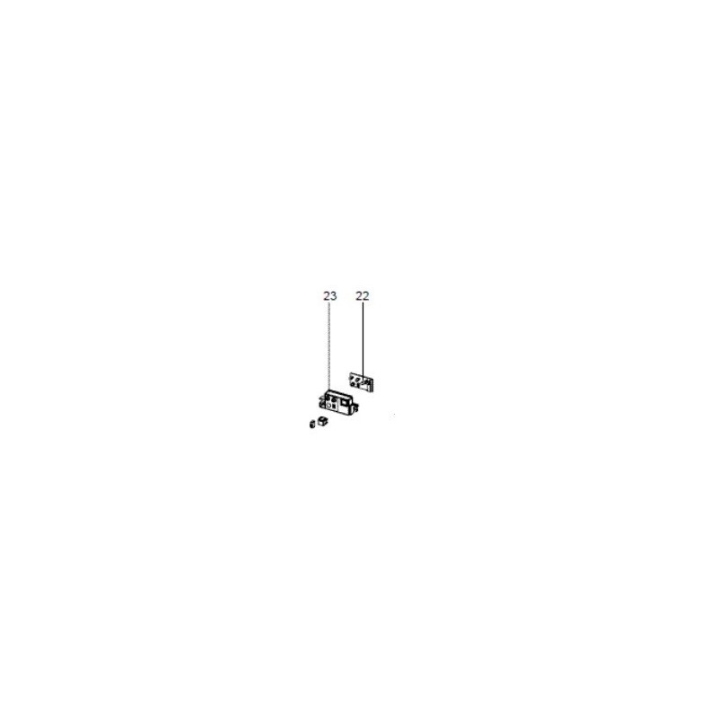 PLATINE RECEPTEUR INFRA ROUGE MITSUBISHI réf:M21L3V328