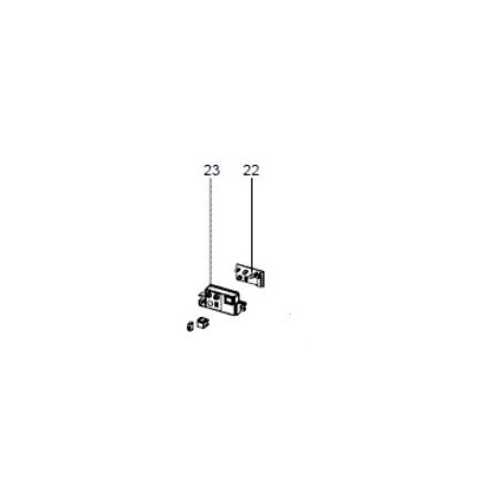 PLATINE RECEPTEUR INFRA ROUGE MITSUBISHI réf:M21L3V328