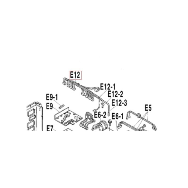 ENSEMBLE  SONDES  R1 2 3T   4P076231 1 DAIKIN Ref: 130263J