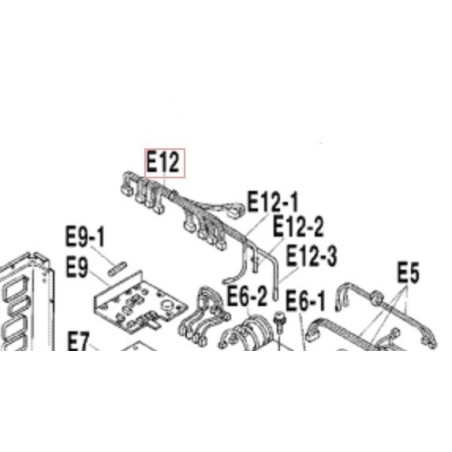ENSEMBLE  SONDES  R1 2 3T   4P076231 1 DAIKIN Ref: 130263J