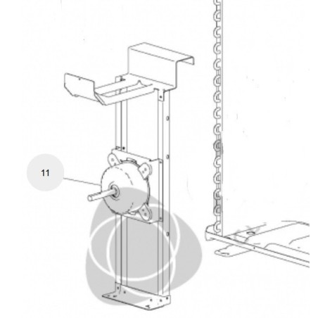 MOTEUR VENTILATEUR ATLANTIC réf:890959
