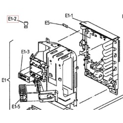 RESISTANCE CONFIG T.71 J80 4,7Kohm DAIKIN Ref: 065341J