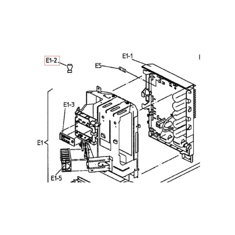 RESISTANCE CONFIG T.71 J80 4,7Kohm DAIKIN Ref: 065341J