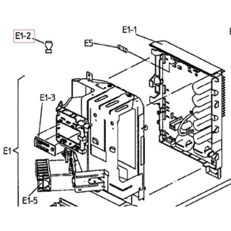 RESISTANCE CONFIG T.71 J80 4,7Kohm DAIKIN Ref: 065341J