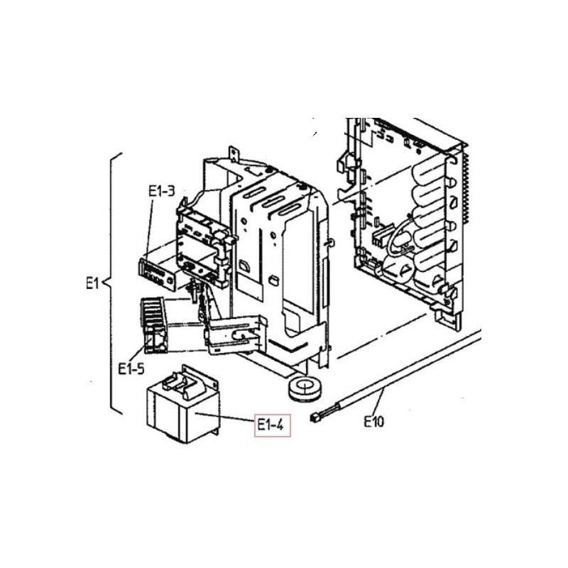 REACTEUR  3P208995 1 DAIKIN Ref: 302733P