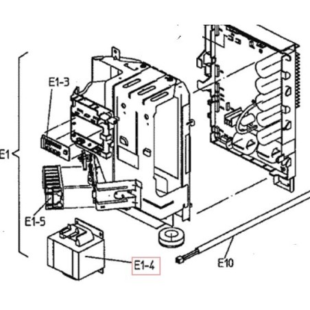 REACTEUR  3P208995 1 DAIKIN Ref: 302733P