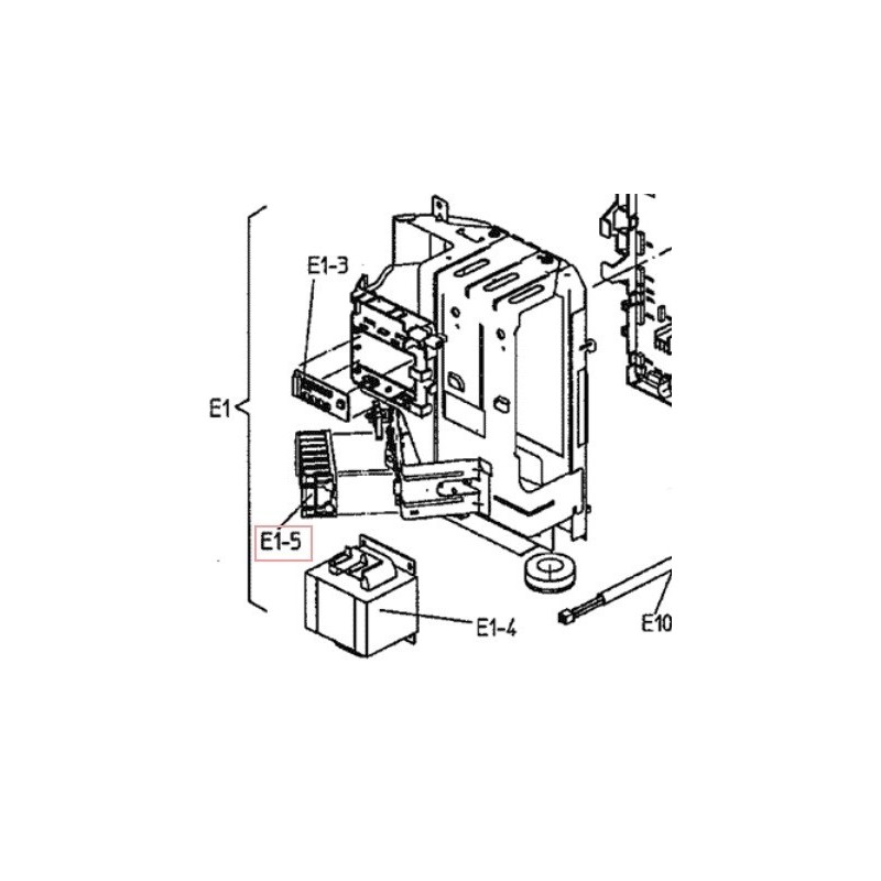 BORNIER D'ALIMENTATION 3SA44006 1KA DAIKIN Ref: 067118J