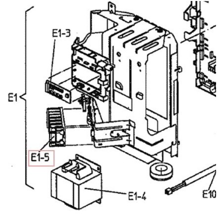 BORNIER D'ALIMENTATION 3SA44006 1KA DAIKIN Ref: 067118J