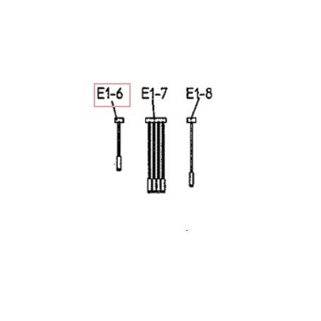 SONDE DE TEMPERATURE  DAIKIN réf:302734P