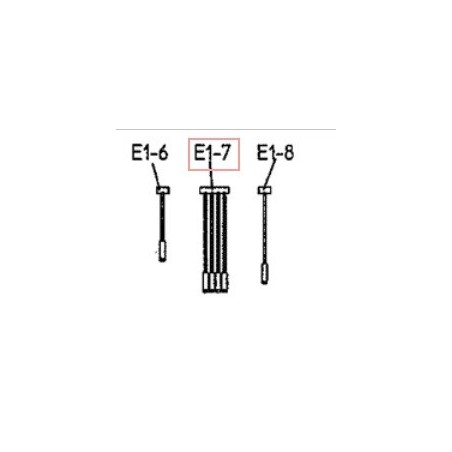 SONDE LIQUIDE   4P212199 1 DAIKIN Ref: 302736P