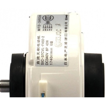 Moteur ventilation climatisation réversible inverter AGYV LAC ASYA ASYB LDC ASYE LACF LACH LACM Atlantic