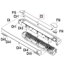 VOLET 3P276420 1 DAIKIN Ref: 5007494 2