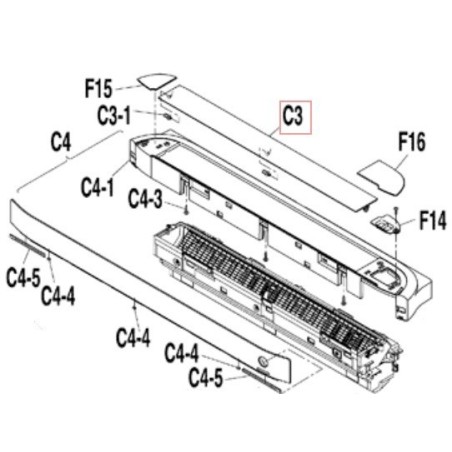 VOLET 3P276420 1 DAIKIN Ref: 5007494