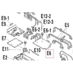 PLATINE DE CONTROLE 3F011847 59 DAIKIN Ref: 1853524 2