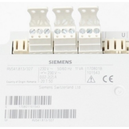 REGULATEUR SIEMENS  PAC ATLANTIC Réf :979012