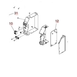 PLATINE PWB MAIN HITACHI Réf:PMRAK50WH8R01 2