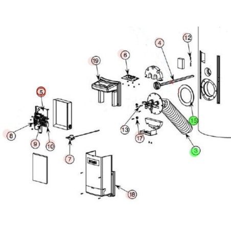 CARTE DE PUISSANCE YUTAMPO HITACHI Réf: PMTAW270NH2S02