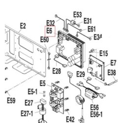 PLATINE  PC0509 1©  2P164907 1 DAIKIN Ref: 2197359 2