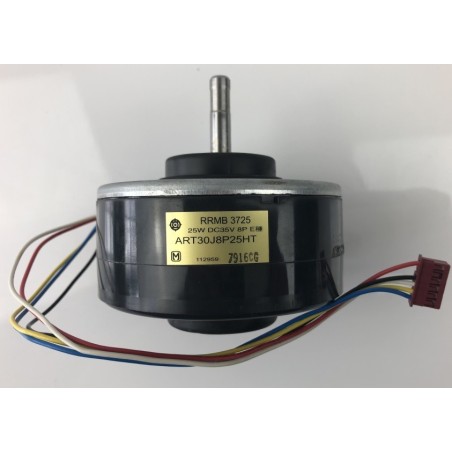 Moteur de ventilateur haut ATI0972B902 ambiothermeur RAF-25-35-50-NH5 HITACHI pièce détachée